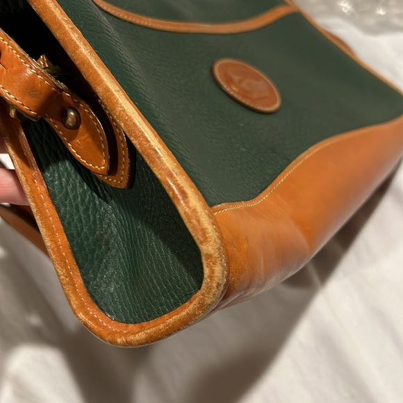 Vintage Green Dooney & Bourke Crossbody Bag - Picture 15 of 17